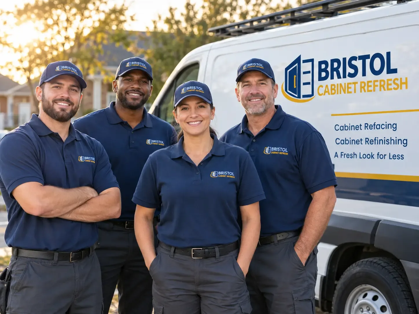 Kitchen Cabinet Refacing company in Burbank, SD